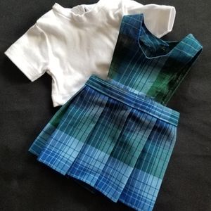 School Uniform for American Girl Doll